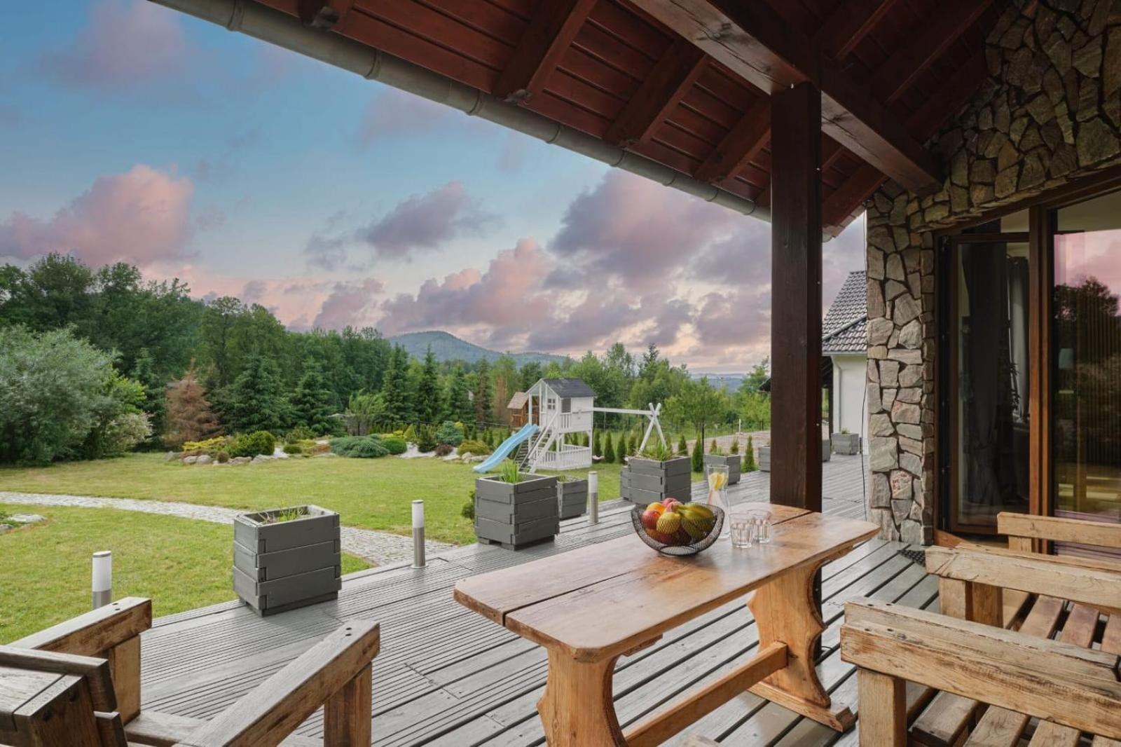 Apartamenty Everysky Gasthaus Karpacz Exteriör bild